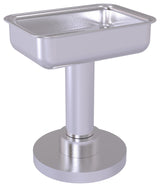 Vanity Top Soap Dish, Satin Chrome