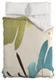 Deny Designs Sheila Wenzel-Ganny The Bouquet Abstract Duvet Cover, Queen