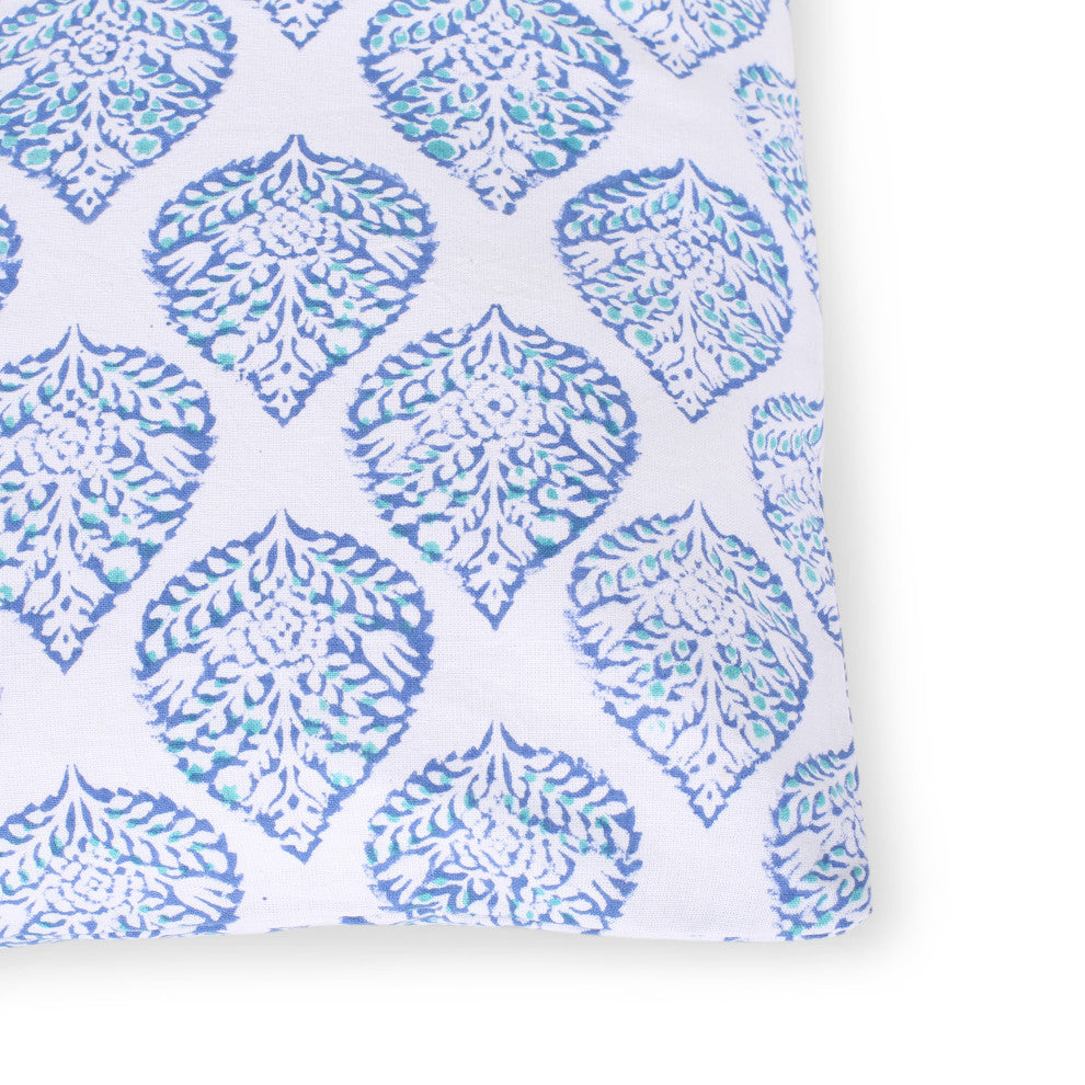 Megan Modern Handcrafted Fabric Throw Pillow Cover