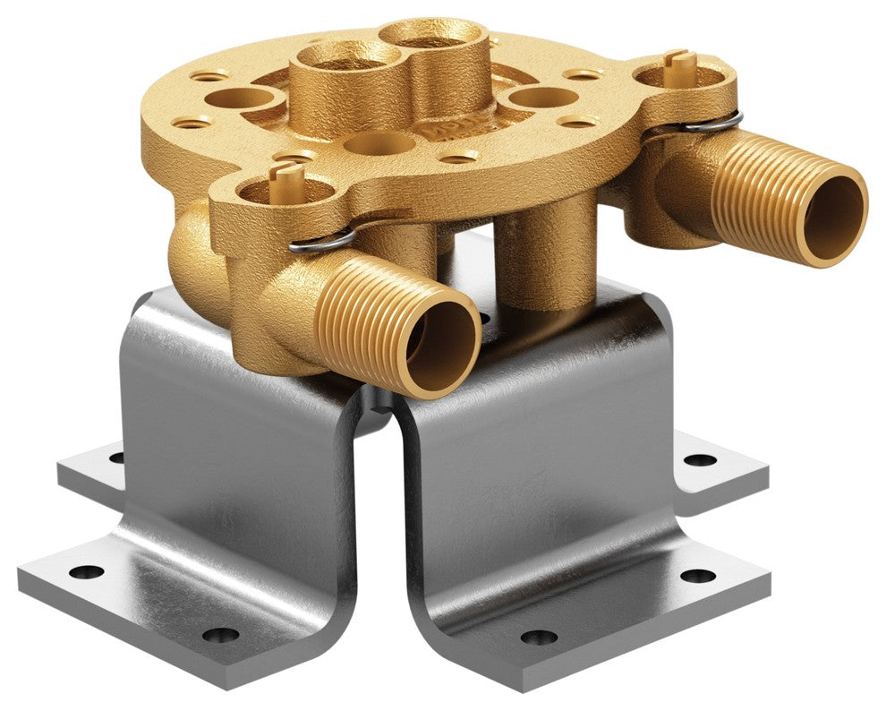 Moen Single Riser Concrete Mounting Kit TS50110