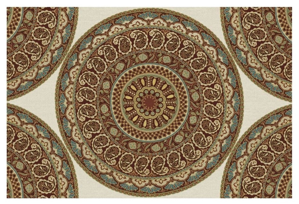 "Mandala Road I" Digital Paper Print by Daphne Brissonnet, 32"x22"