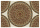 "Mandala Road I" Digital Paper Print by Daphne Brissonnet, 32"x22"