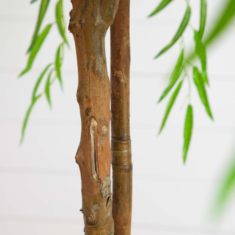 8ft. Willow Artificial Tree, Real Touch