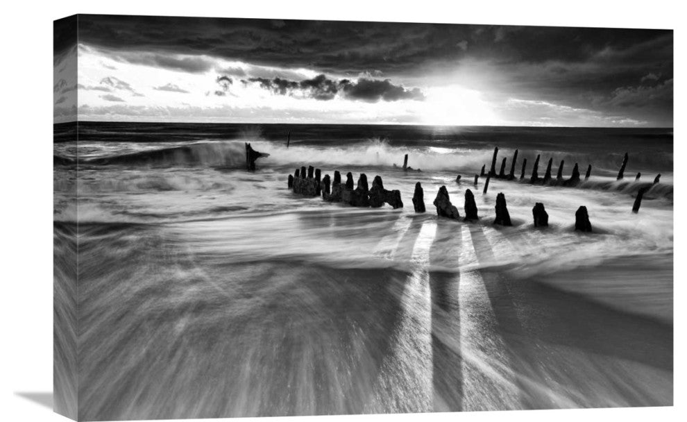 "Sunlight" Stretched Canvas Giclee by Mel Brackstone, 22x15"