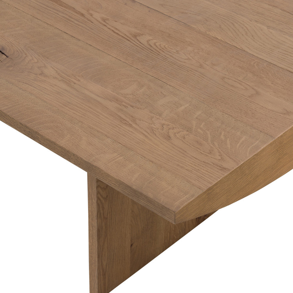 Pickford Coffee Table, Dusted Oak Veneer