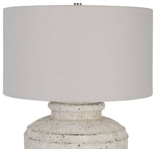 Uttermost Artifact Aged Stone Table Lamp