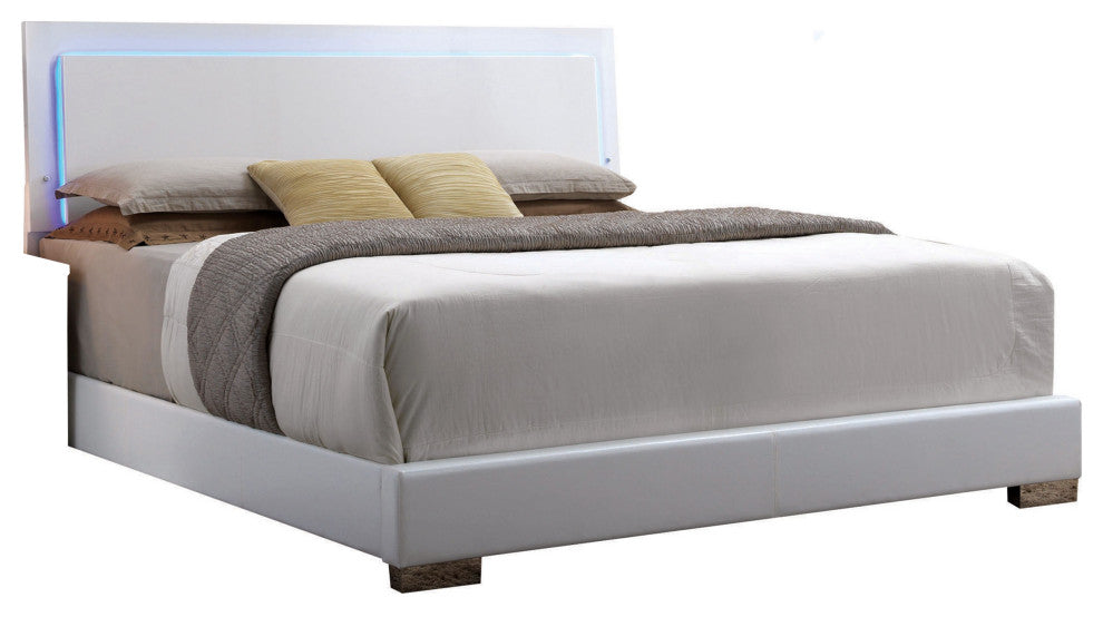 Lorimar Bed, White, Eastern King