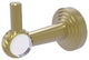 Pacific Beach Robe Hook with Twisted Accents, Satin Brass