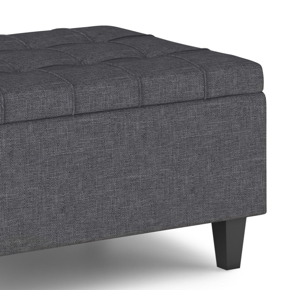 Harrison Small Coffee Table Storage Ottoman