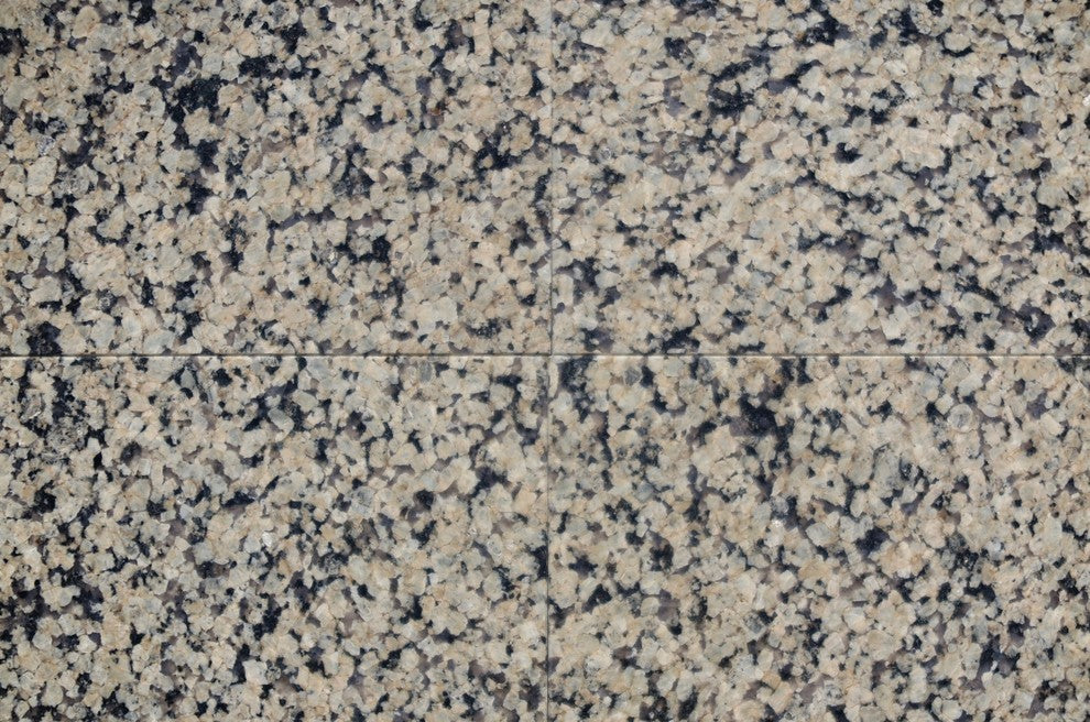 Tropical Gold Granite Tiles, Polished Finish, 12"x12", Set of 160
