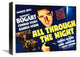 "All Through The Night" Canvas Giclee by Hollywood Photo Archive, 16"x12"