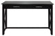 Bay View Console Table, Black