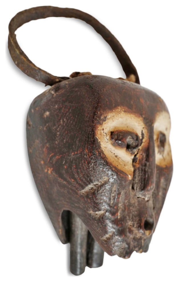 Consigned Old Lega Wood Goat Bell