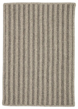 Woodland OL43 Dark Gray All-Natural/Eco Area Rug, Rectangular 12'x15'