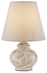 Piccolo Tan Mini Table Lamp