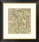 "Boston, Massachusetts, 1884" Framed Digital Print by Tilly Haynes, 24x26"