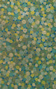 Visions III Giant Swirls Indoor/Outdoor Rug, Marina, 8'x10'