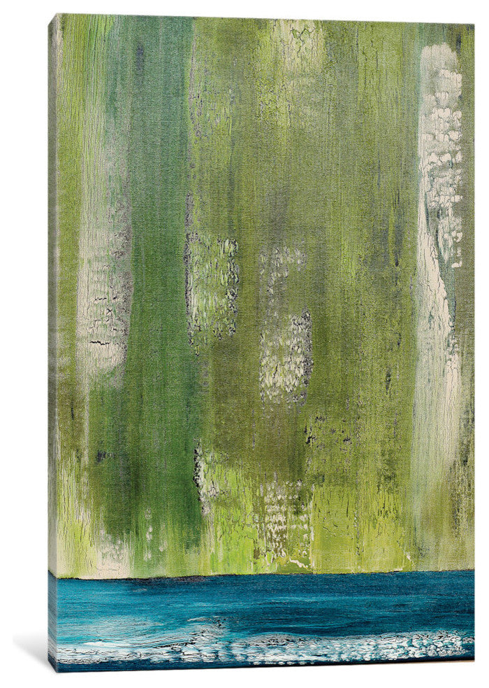 "A River Runs Through It I" by Alicia Dunn, Canvas Print, 18"x12"