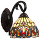 CHLOE Lighting CH3T353BV08-WS1 SERENITY Victorian Dark Bronze 1 Light WallSconce