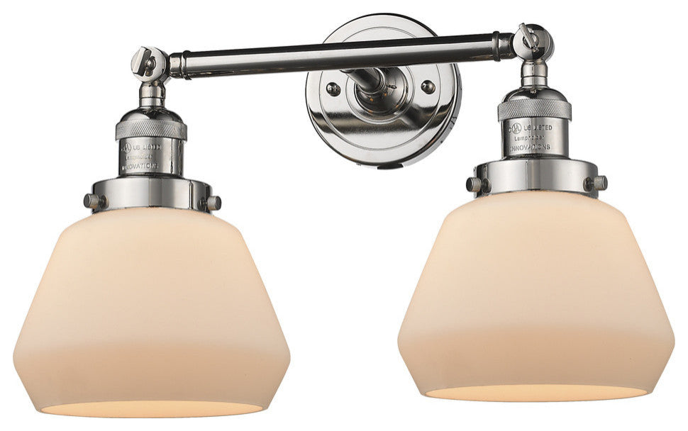 Innovations Lighting 208-Pn-G171 2 Light Bathroom Fixture