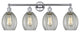 Innovations 616-4W-PC-G82 Eaton 4 Light Bath Vanity Light, Polished Chrome