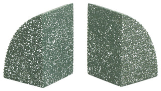 Gabby Green Arc Bookends