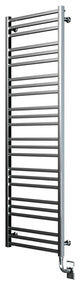 ICO Bath Avento Plug-In Electric Towel Warmer - Square Bar