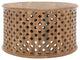 Safavieh Kyrith Round Coffee Table, Burnt Natural