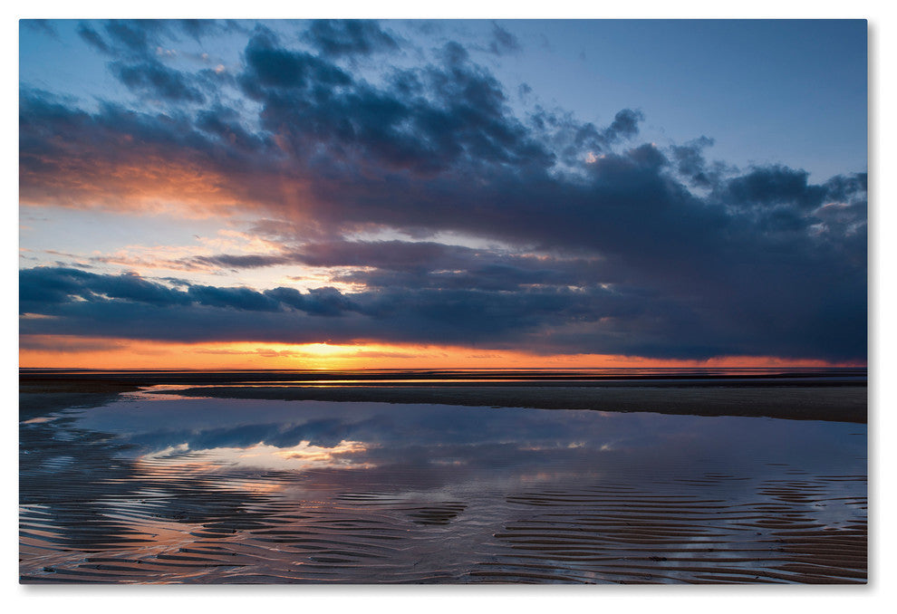 Michael Blanchette Photography ''Ripples and Fluff'' Canvas Art, 47x30