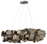 Fredrick Ramond Delfina Large Six Light Linear, Metallic Matte Bronze
