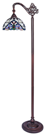 Cooper 1-Light Reading Floor Lamp 11"
