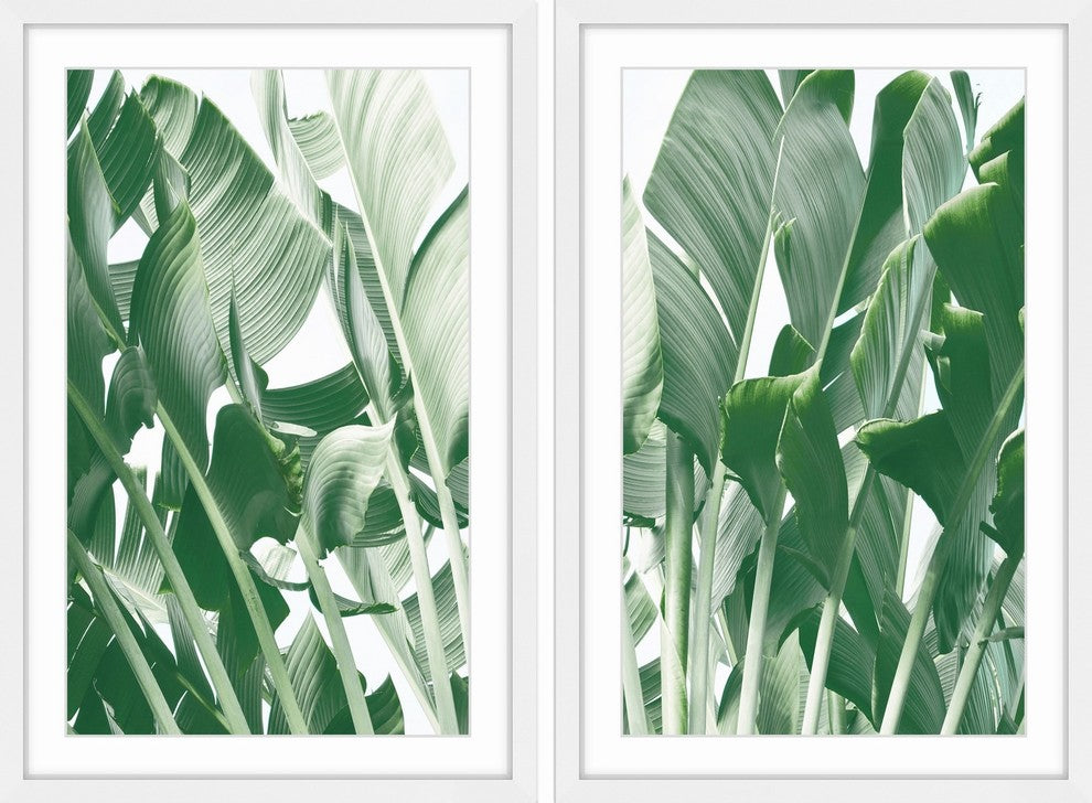 Galveston Diptych, 32x24