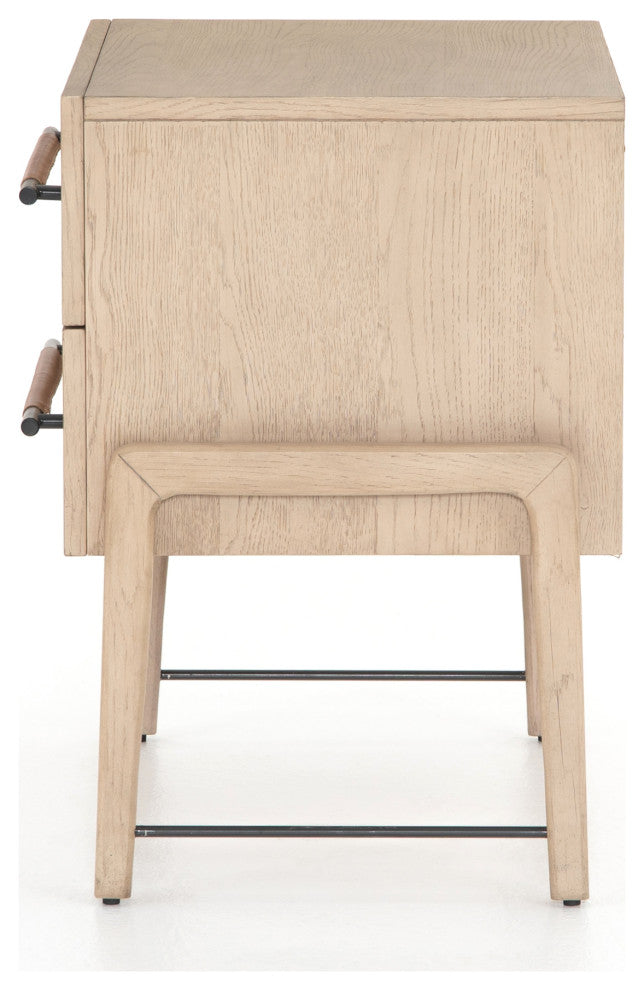 Rosedale Nightstand-Yucca Oak Veneer