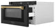 ZLINE Microwave Drawer s, Black Stainless and Champagne Bronze MWDZ-1-BS-H-CB