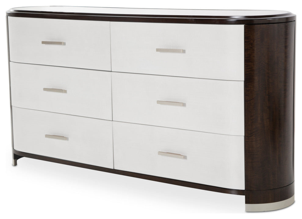 Paris Chic Dresser - Espresso
