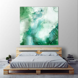 Zen Panel III Fine Art Giant Canvas Print, 72"x72"