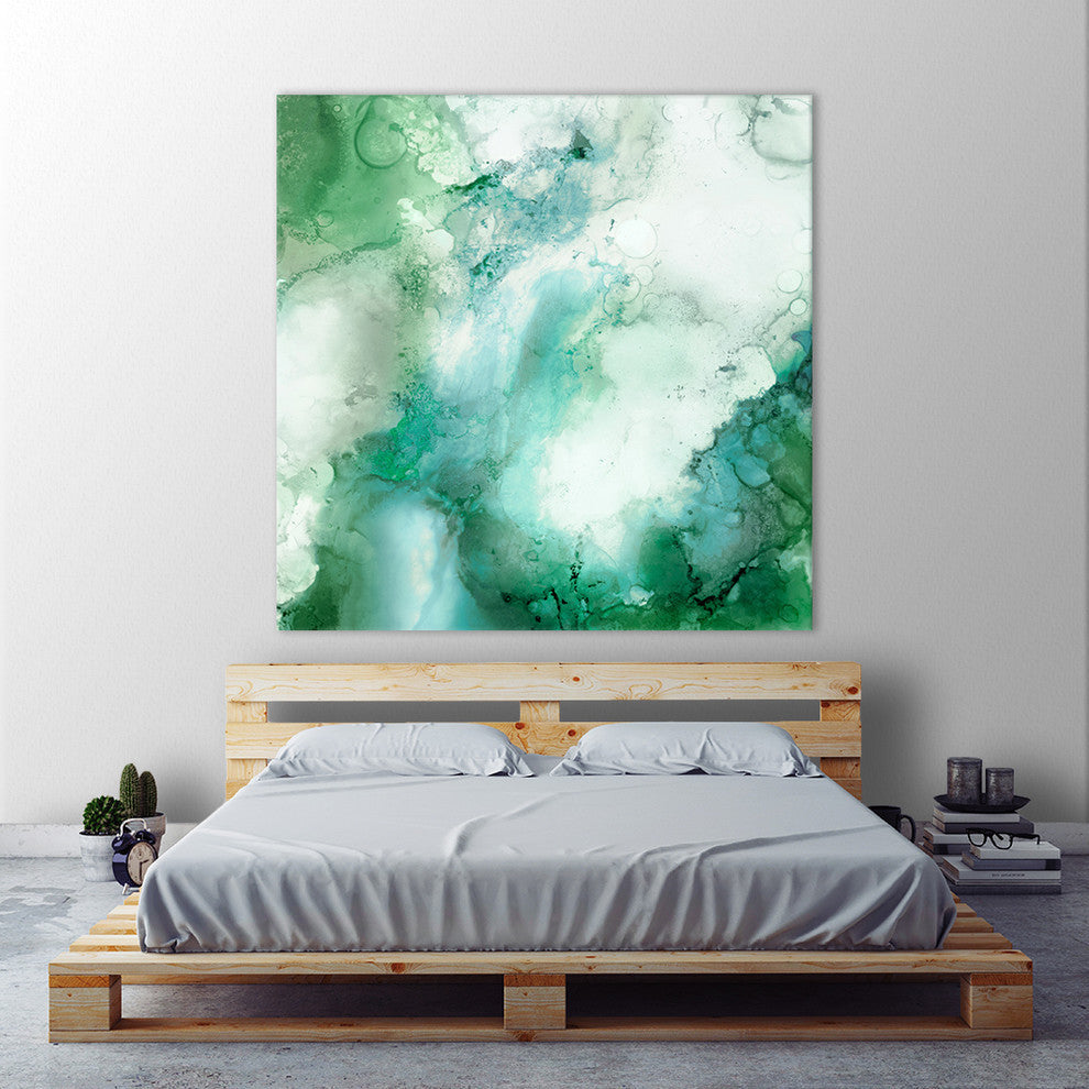 Zen Panel III Fine Art Giant Canvas Print, 72"x72"