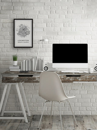 "Lexington" Framed Painting Print, 16x24