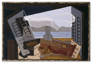 Juan Gris 'The Open Window' Canvas Art, 47 x 30