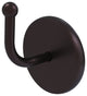 Skyline Robe Hook, Antique Bronze