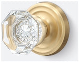 Torrey Dummy Knob, Satin Brass