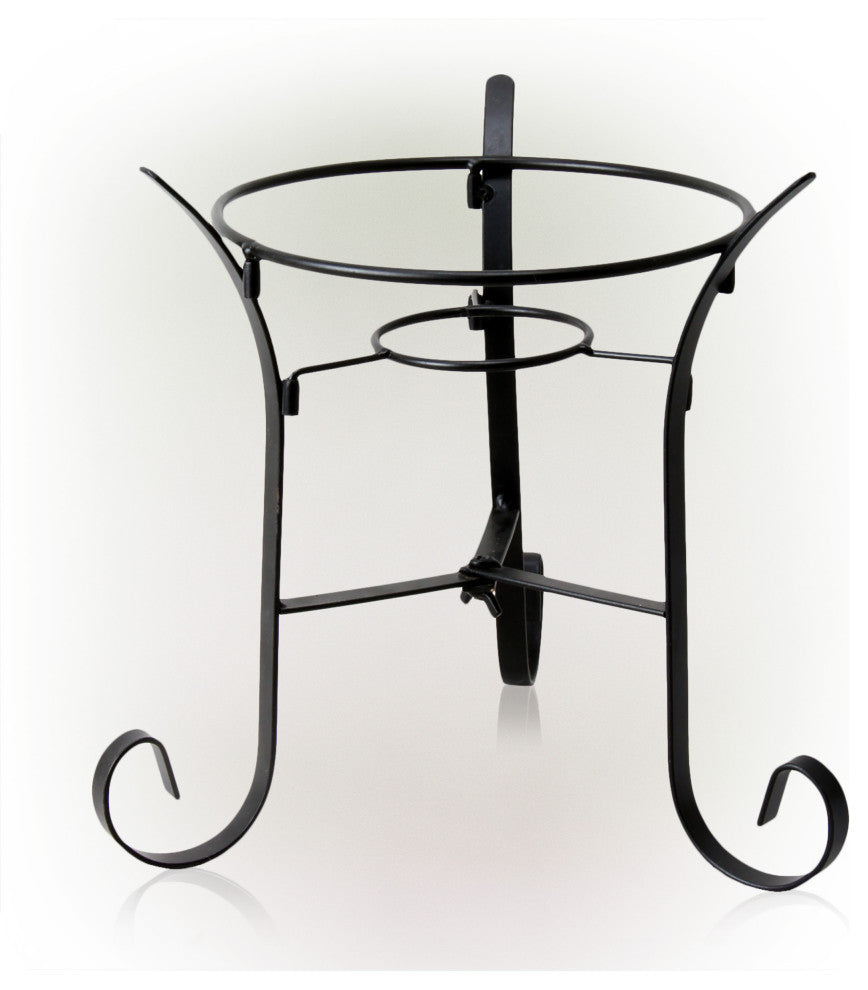 Gazing Globe Metal Stand