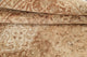Consigned, Vintage-Style Faded Persian Traditional Handmade Area Rug, Brown, 6x9