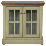 34" West Winds Credenza, Sassy Olive, Havana Gold
