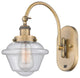 Innovations 918-1W-BB-G534-LED 1-Light Sconce, Brushed Brass
