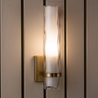 Vaxcel Lighting W0309 Vilo 1 Light 14" Tall Wall Sconce - Golden Brass