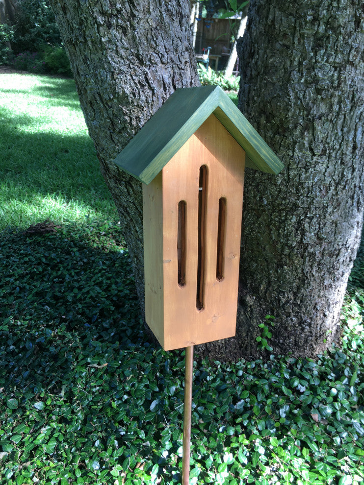 Handcrafted Honey Butterfly House