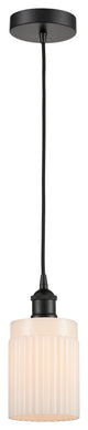 Innovations 616-1P-BK-G341-LED 1-Light Mini Pendant, Matte Black