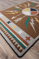 Muroc, Brown, 4'x5'