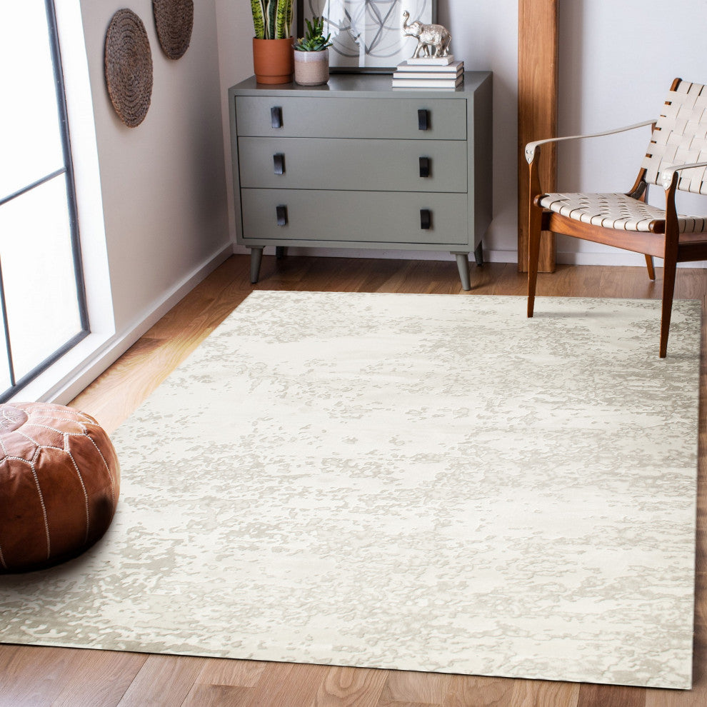 Camila 2'6" X 10 Ft Power Loomeded Indoor Rug
